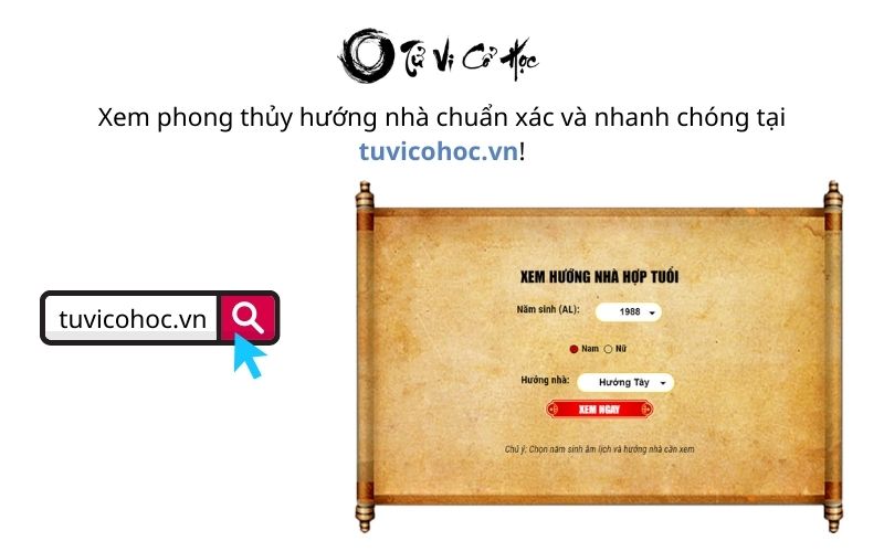 Xem phong thủy - Tử Vi Cổ Học