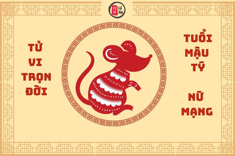 Vận trình tử vi trọn đời Mậu Tý nữ mạng chi tiết | Tử Vi Cổ Học