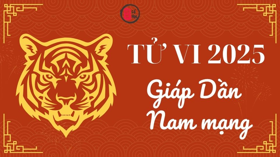 Tử vi Giáp Dần 2025 nam mạng | Tử Vi Cổ Học