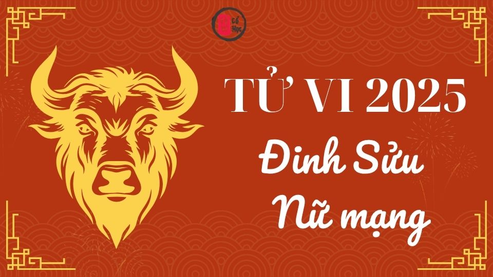 Tử vi Đinh Sửu 2025 nữ mạng | Tử Vi Cổ Học