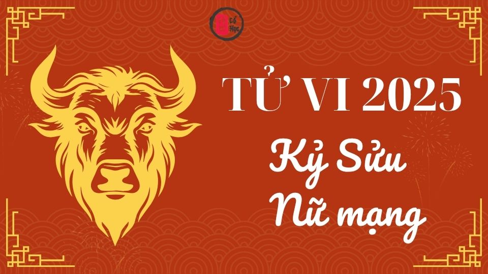 Tử vi Kỷ Sửu 2025 nữ mạng | Tử Vi Cổ Học