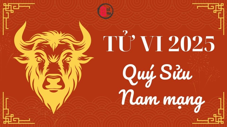 Tử vi Quý Sửu 2025 nam mạng | Tử Vi Cổ Học