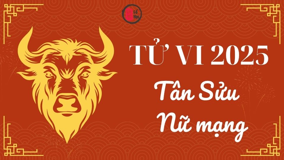 Tử vi Tân Sửu 2025 nữ mạng | Tử Vi Cổ Học