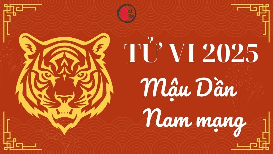 Tử vi Mậu Dần 2025 nam mạng | Tử Vi Cổ Học