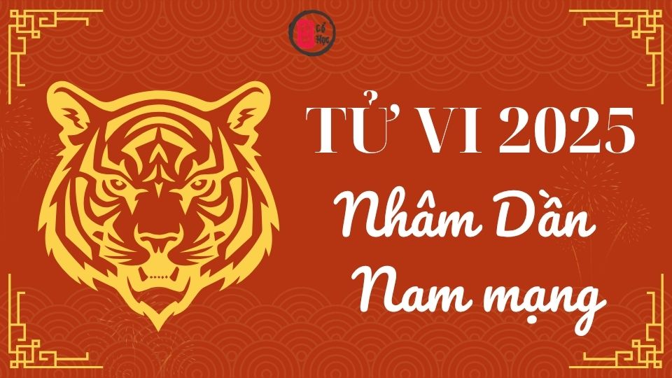 Tử vi Nhâm Dần 2025 nam mạng | Tử Vi Cổ Học