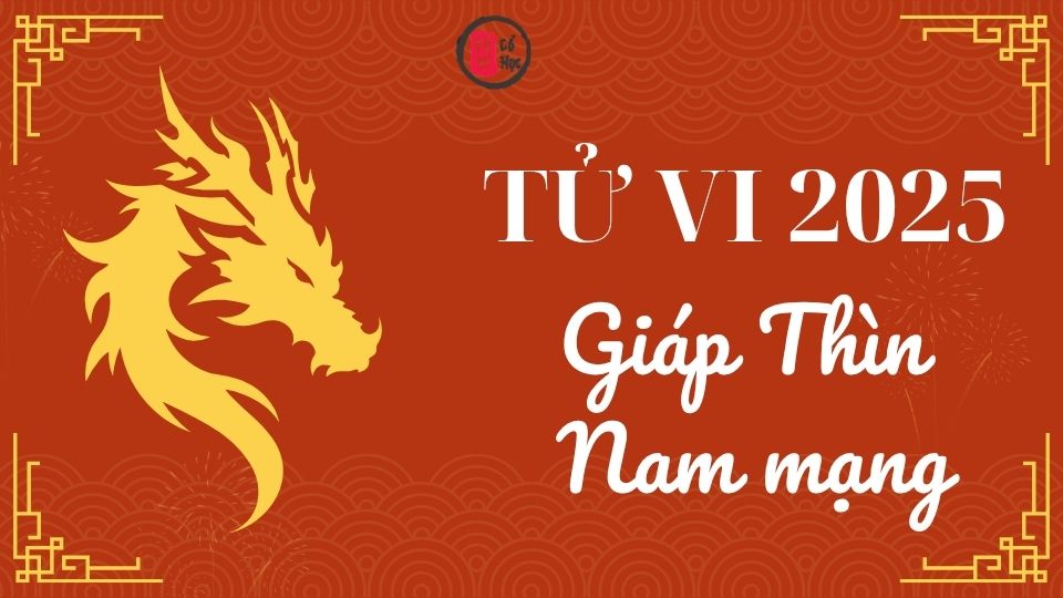 Tử vi Giáp Thìn 2025 nam mạng | Tử Vi Cổ Học  