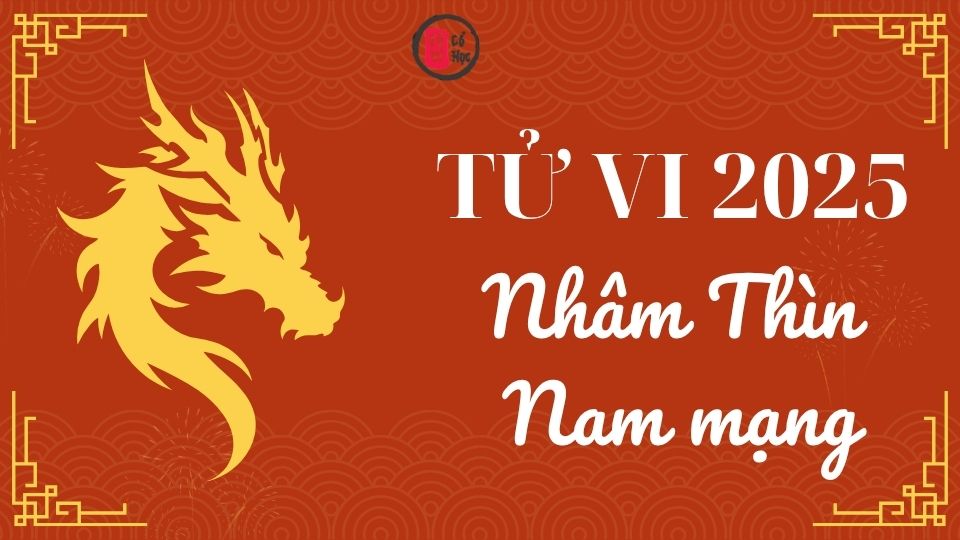 Tử vi Nhâm Thìn 2025 nam mạng | Tử Vi Cổ Học  