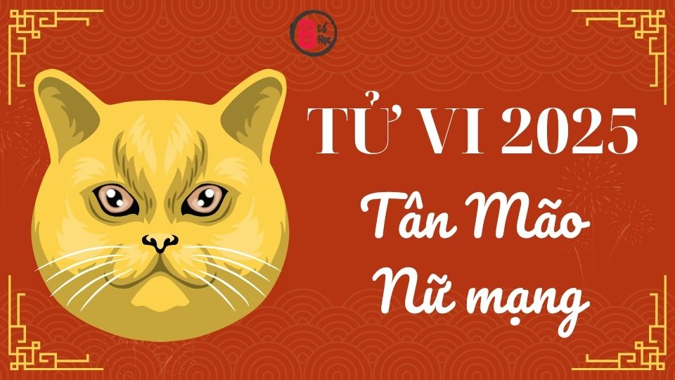 Tử vi Tân Mão 2025 nữ mạng | Tử Vi Cổ Học  