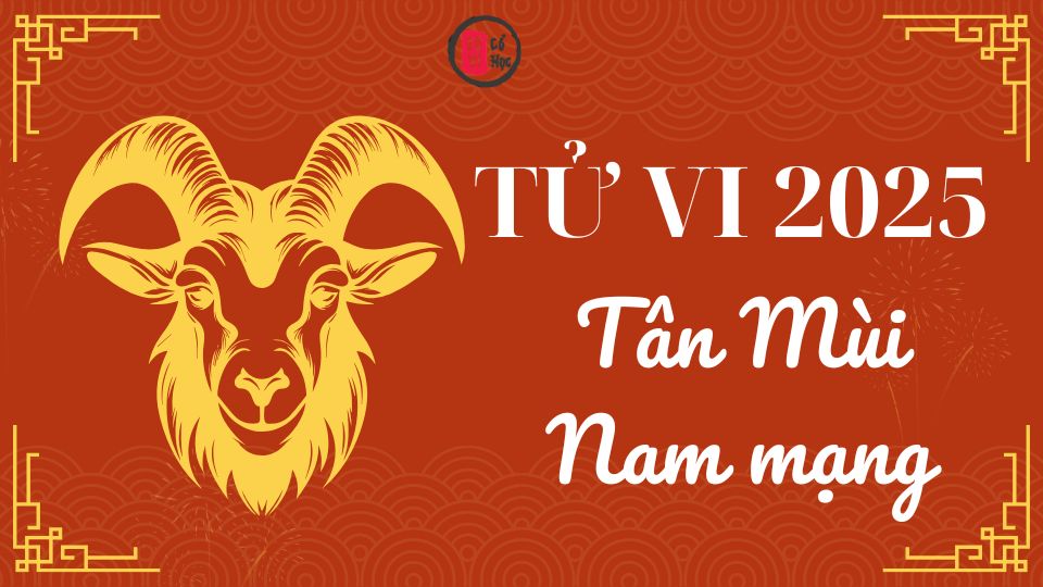 Tử vi Tân Mùi 2025 nam mạng | Tử Vi Cổ Học