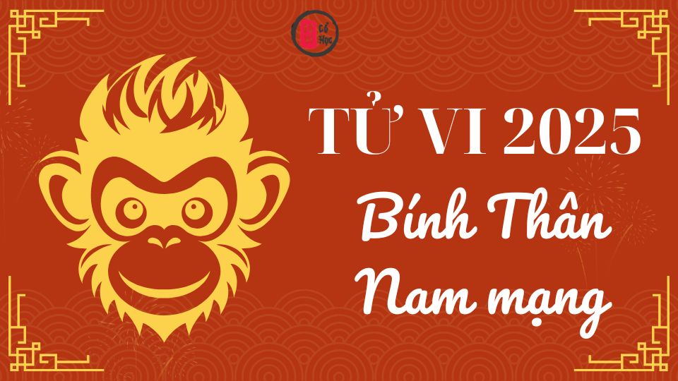 Tử vi Bính Thân 2025 nam mạng | Tử Vi Cổ Học