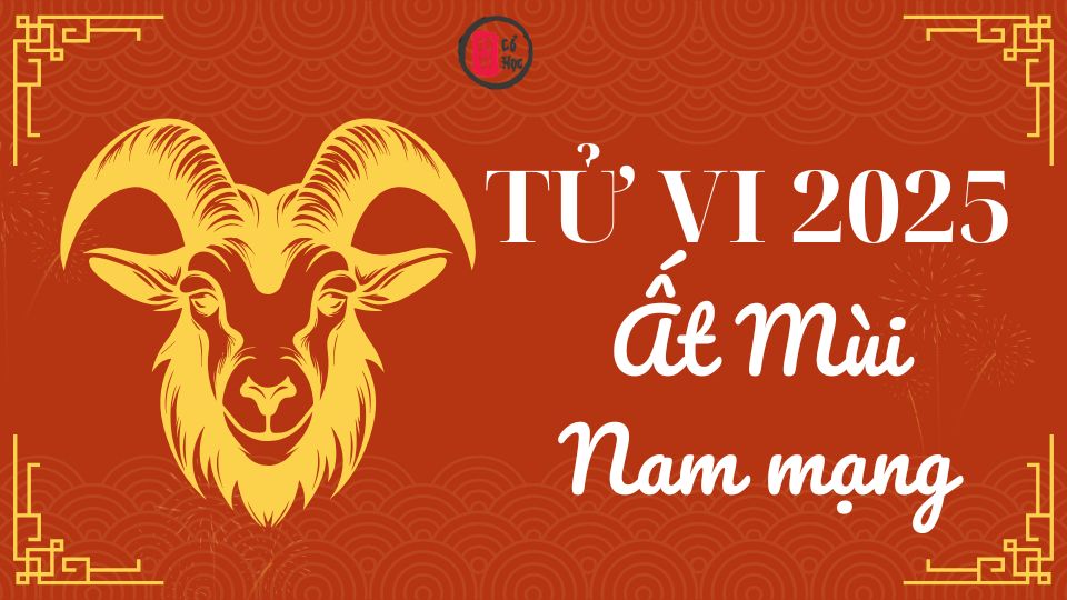 Tử vi Ất Mùi 2025 nam mạng | Tử Vi Cổ Học