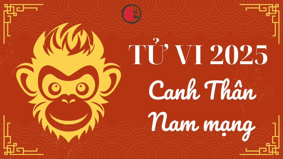 Tử vi Canh Thân 2025 nam mạng | Tử Vi Cổ Học