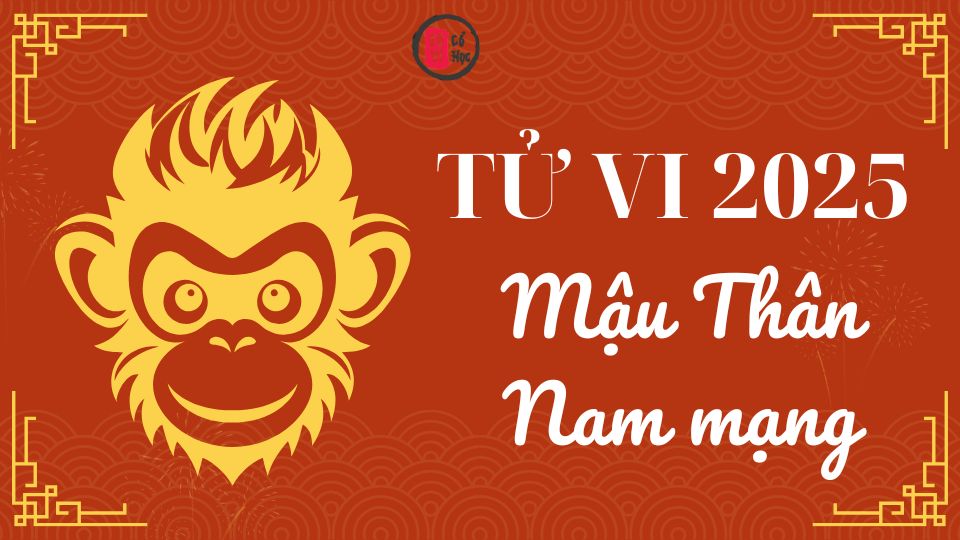 Tử vi Mậu Thân 2025 nam mạng | Tử Vi Cổ Học