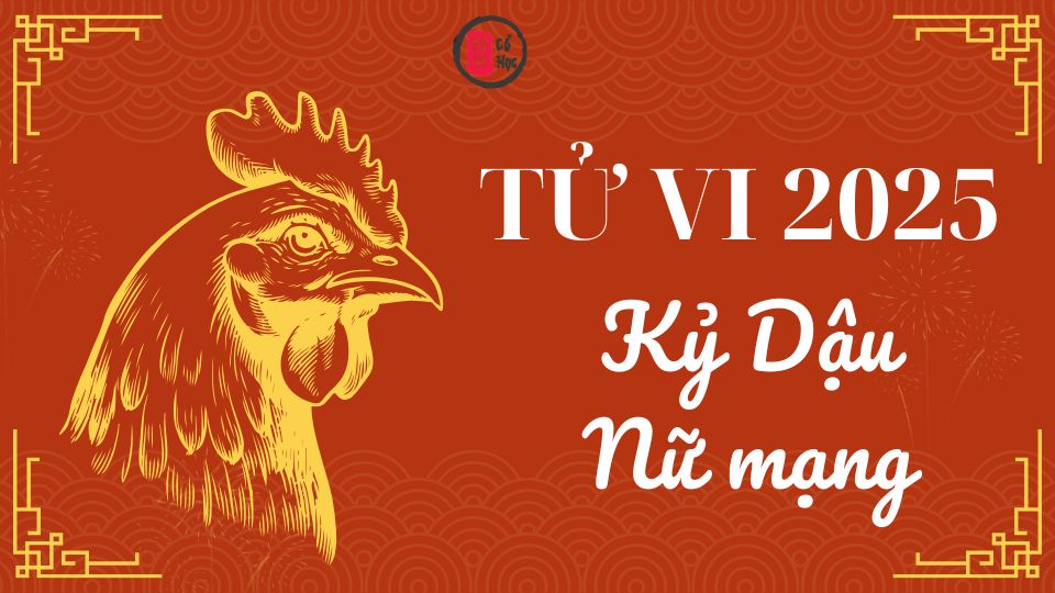 Tử vi Kỷ Dậu 2025 nữ mạng | Tử Vi Cổ Học