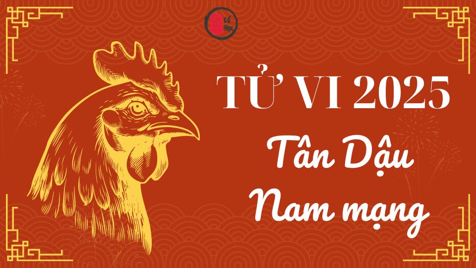 Tử vi Tân Dậu 2025 nam mạng | Tử Vi Cổ Học