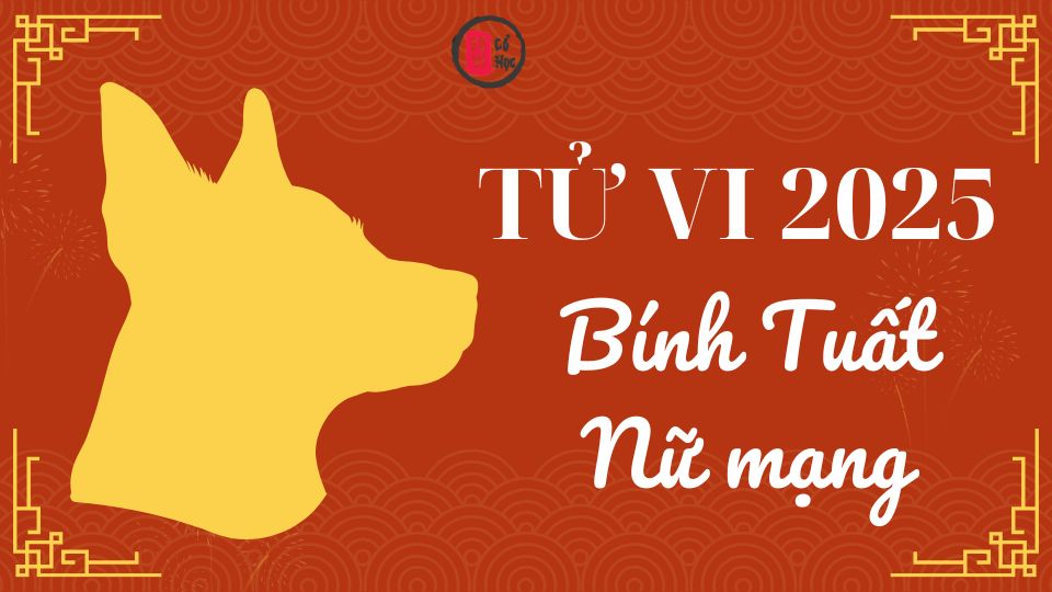 Tử vi Bính Tuất 2025 nữ mạng | Tử Vi Cổ Học