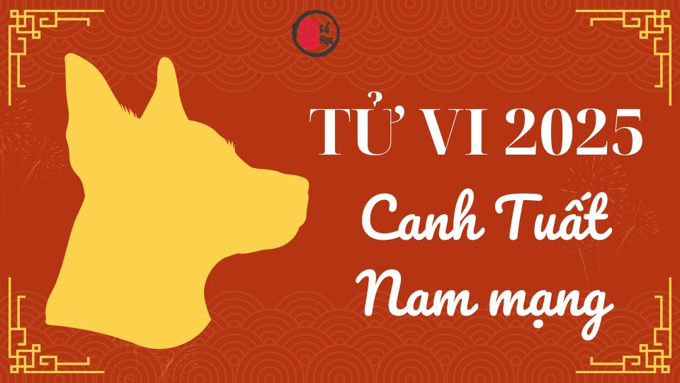Tử vi Canh Tuất 2025 nam mạng | Tử Vi Cổ Học