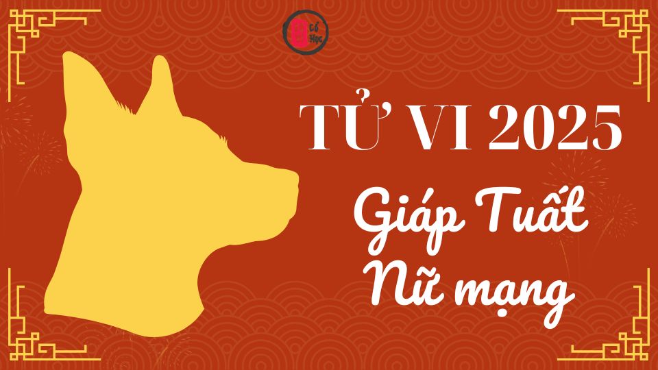 Tử vi Giáp Tuất 2025 nữ mạng | Tử Vi Cổ Học