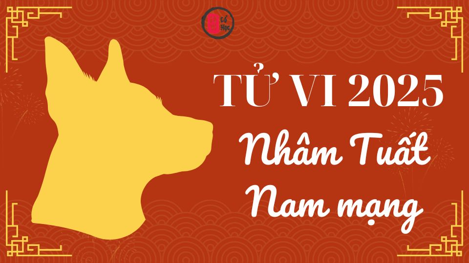 Tử vi Nhâm Tuất 2025 nam mạng | Tử Vi Cổ Học