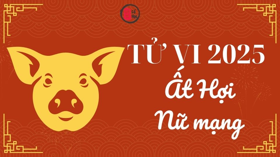 Tử vi Ất Hợi 2025 nữ mạng | Tử Vi Cổ Học