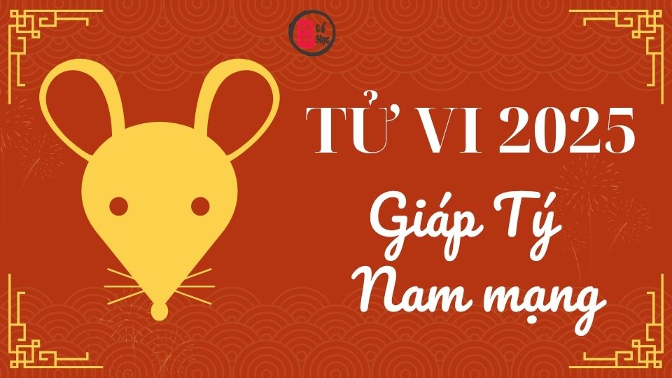 Tử vi Giáp Tý 2025 nam mạng | Tử Vi Cổ Học