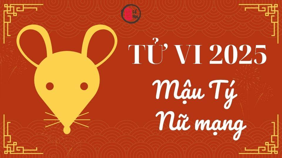 Tử vi Mậu Tý 2025 nữ mạng | Tử Vi Cổ Học
