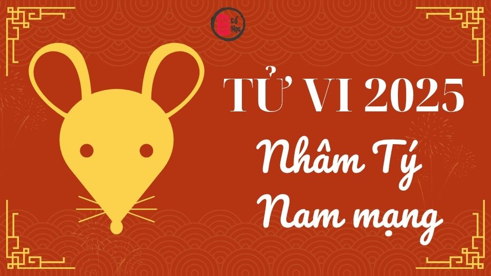Tử vi Nhâm Tý 2025 nam mạng | Tử Vi Cổ Học