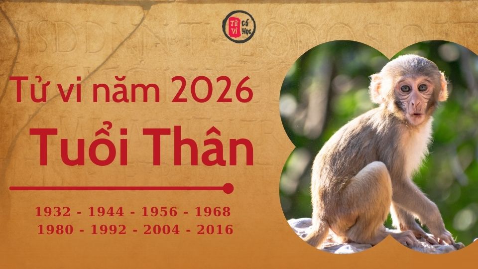Tử vi 2026 tuổi Thân sơ lược | Tử Vi Cổ Học