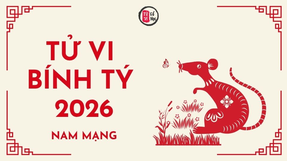 Tử vi 2026 tuổi Bính Tý nam mạng | Tử Vi Cổ Học