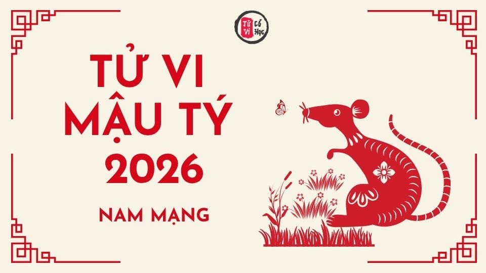 Tử vi 2026 tuổi Mậu Tý nam mạng | Tử Vi Cổ Học