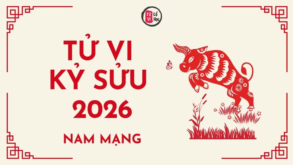 Tử vi 2026 tuổi Kỷ Sửu nam mạng | Tử Vi Cổ Học