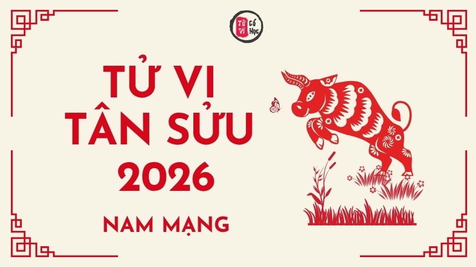 Tử vi 2026 tuổi Tân Sửu nam mạng | Tử Vi Cổ Học