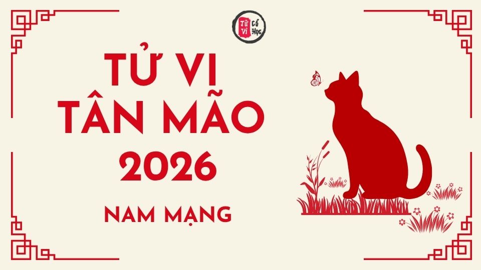 Tử vi 2026 tuổi Tân Mão nam mạng | Tử Vi Cổ Học