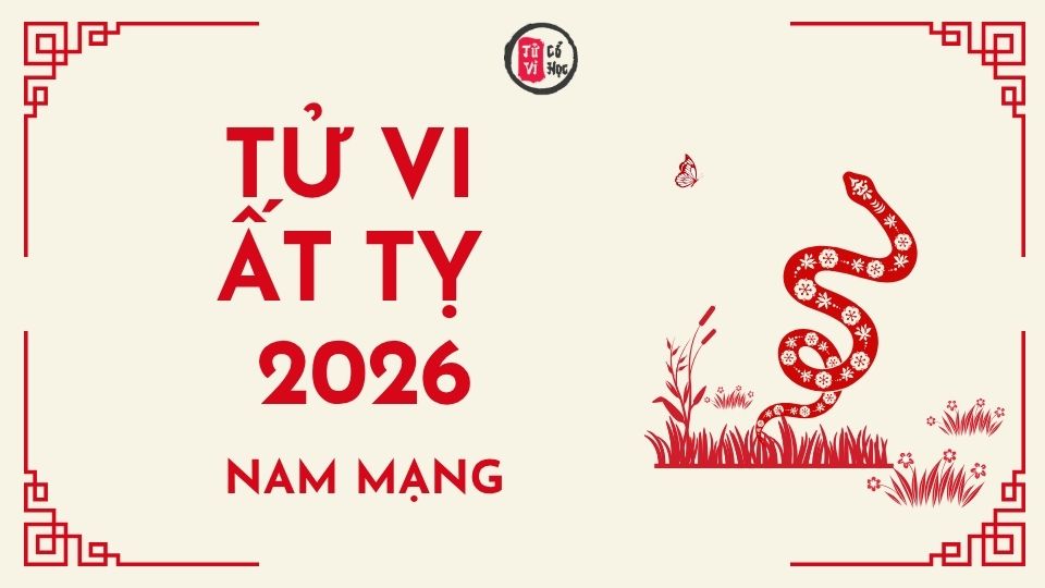 Tử vi 2026 tuổi Ất Tỵ nam mạng | Tử Vi Cổ Học