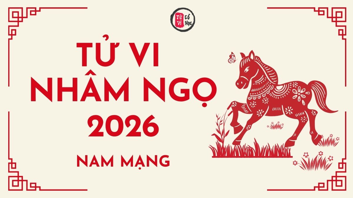 Tử vi 2026 tuổi Nhâm Ngọ nam mạng | Tử Vi Cổ Học