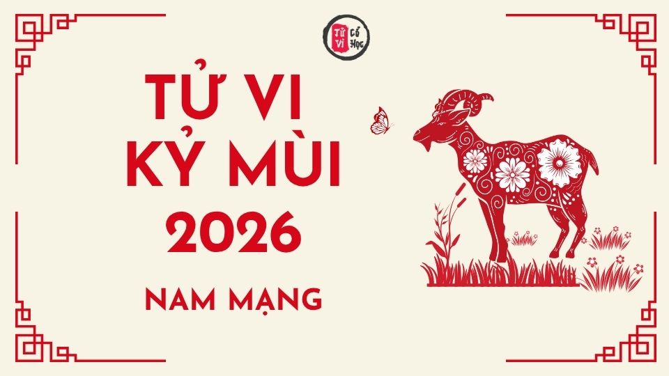 Tử vi 2026 tuổi Kỷ Mùi nam mạng | Tử Vi Cổ Học