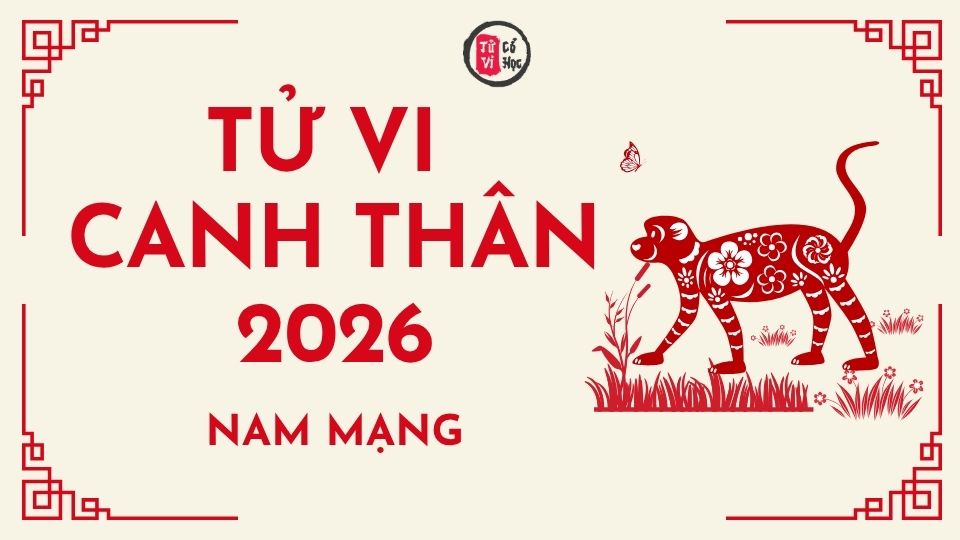 Tử vi 2026 tuổi Canh Thân nam mạng | Tử Vi Cổ Học