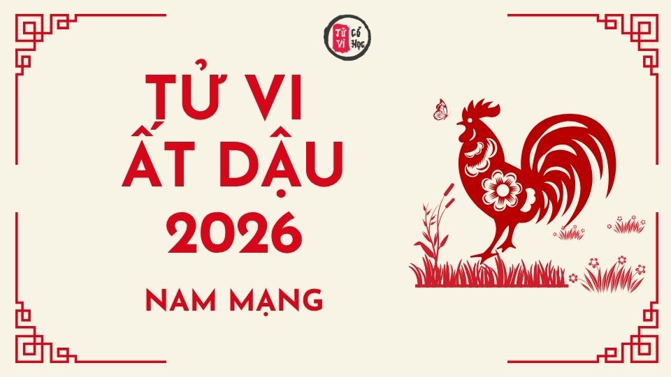 Tử vi 2026 tuổi Ất Dậu nam mạng | Tử Vi Cổ Học