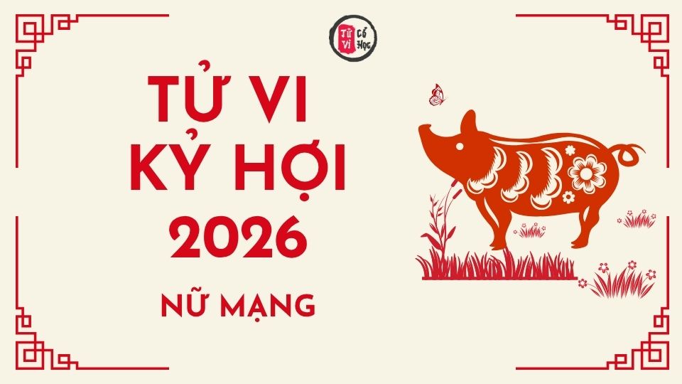 Tử vi 2026 tuổi Kỷ Hợi nữ mạng | Tử Vi Cổ Học