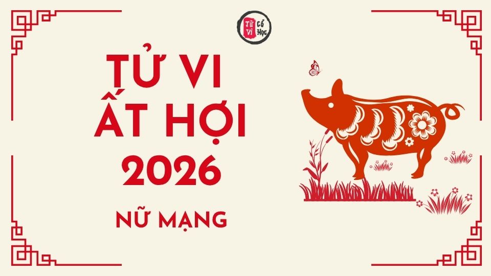 Tử vi 2026 tuổi Ất Hợi nữ mạng | Tử Vi Cổ Học