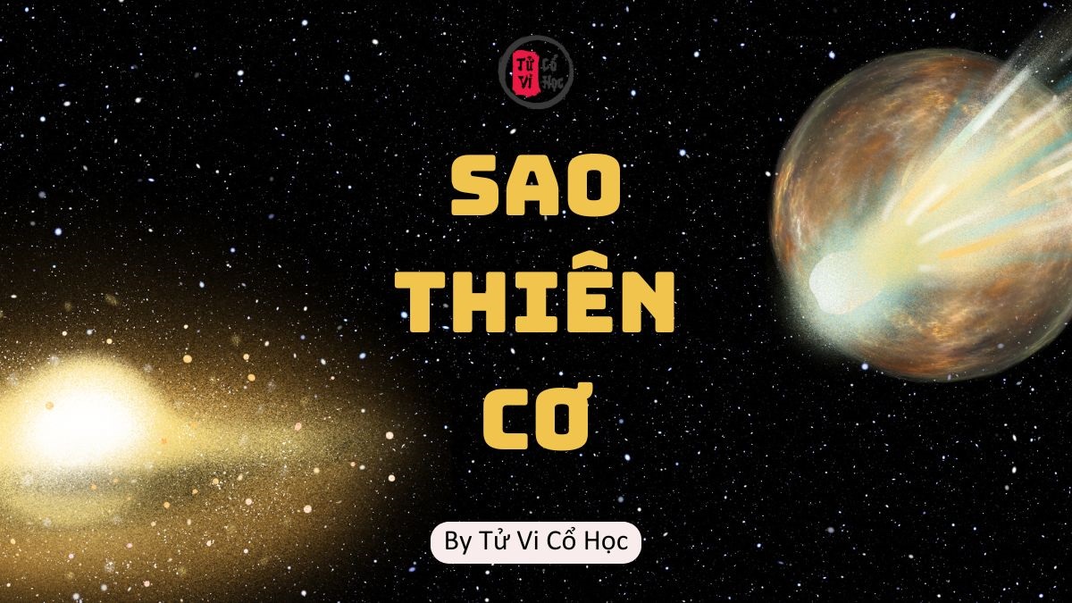 Sao lá số tử vi - Sao Thiên Cơ - Tử Vi Cổ Học