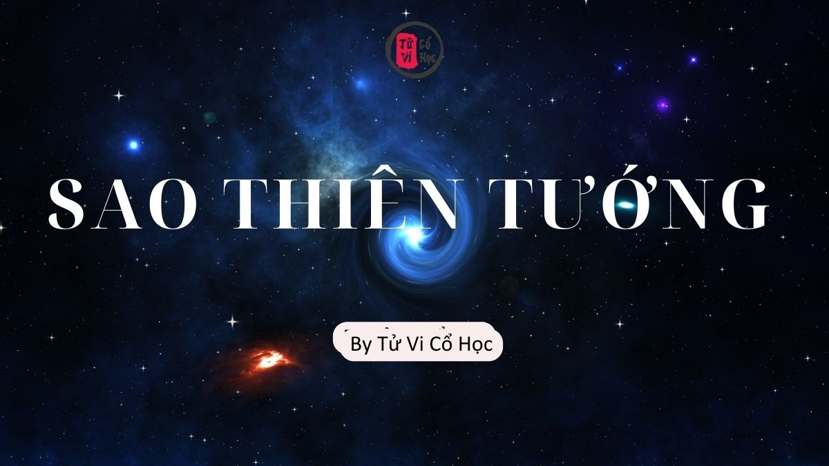 Sao lá số tử vi - Sao Thiên Tướng - Tử Vi Cổ Học