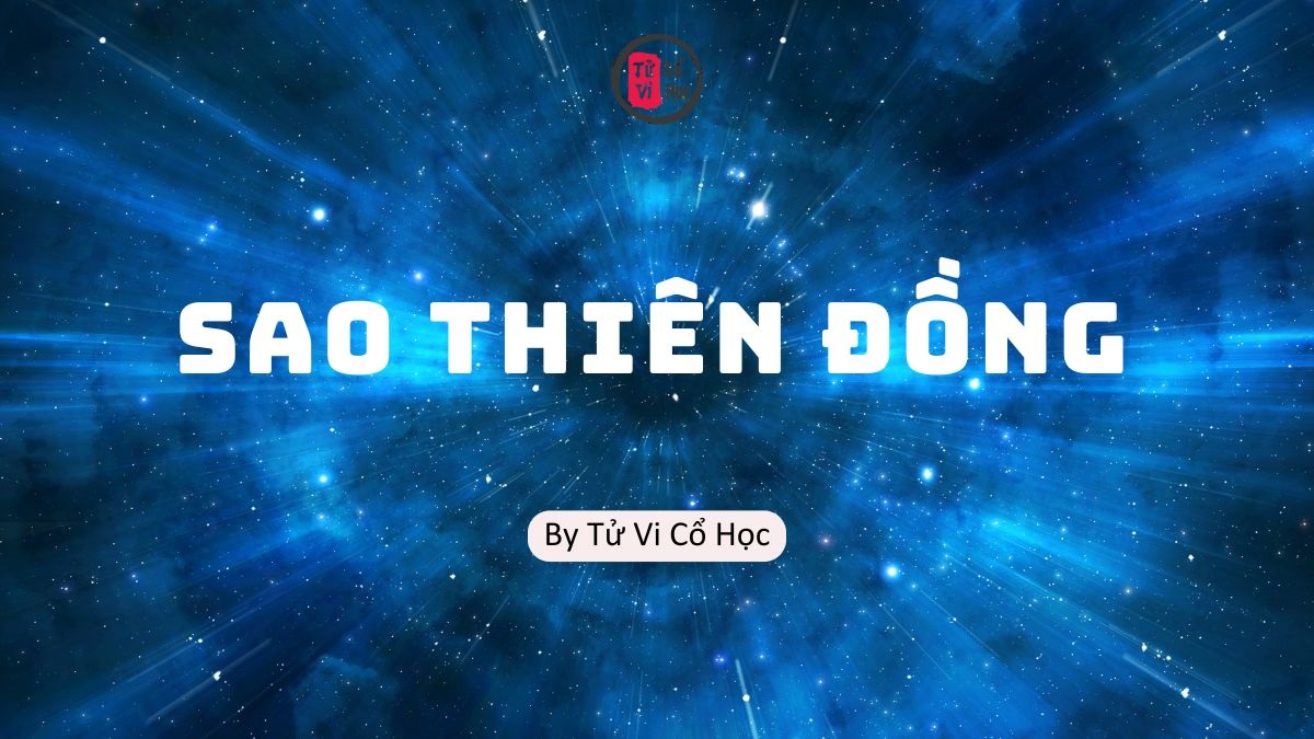 Sao lá số tử vi - Sao Thiên Đồng - Tử Vi Cổ Học
