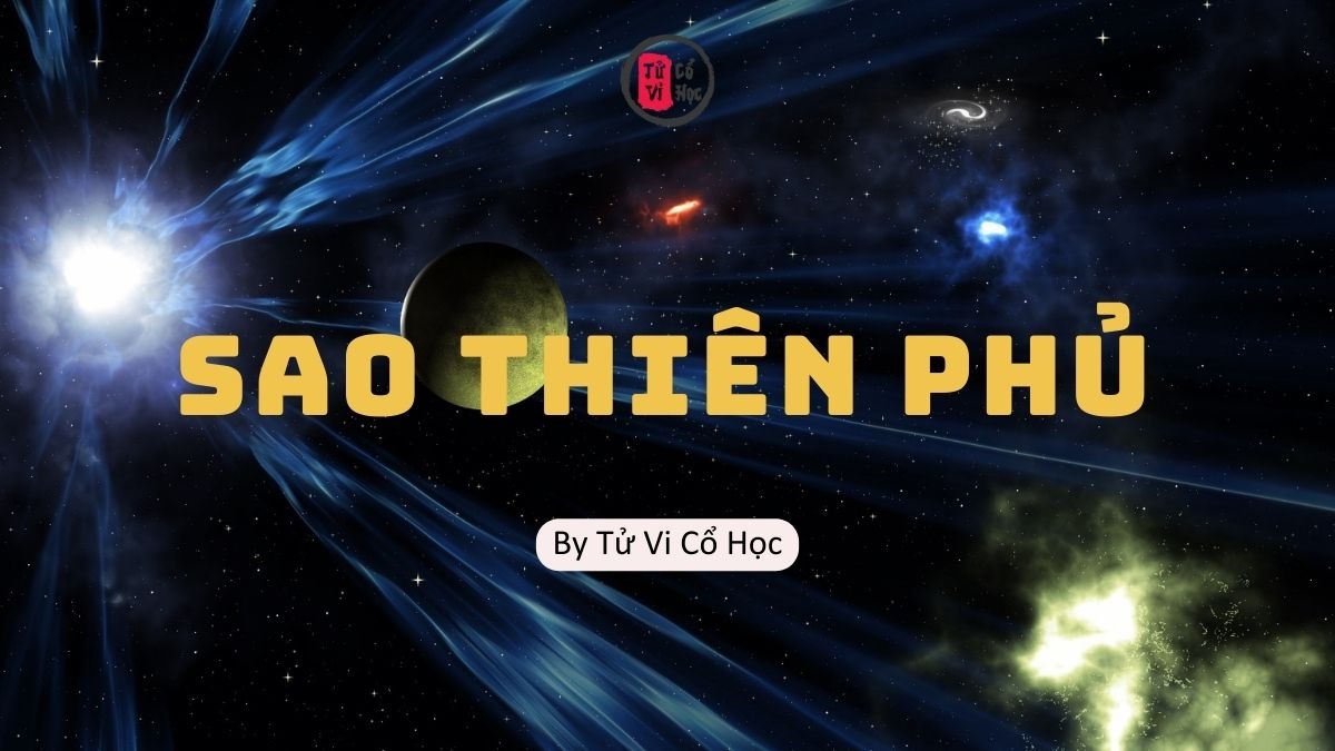 Sao lá số tử vi - Sao Thiên Phủ - Tử Vi Cổ Học