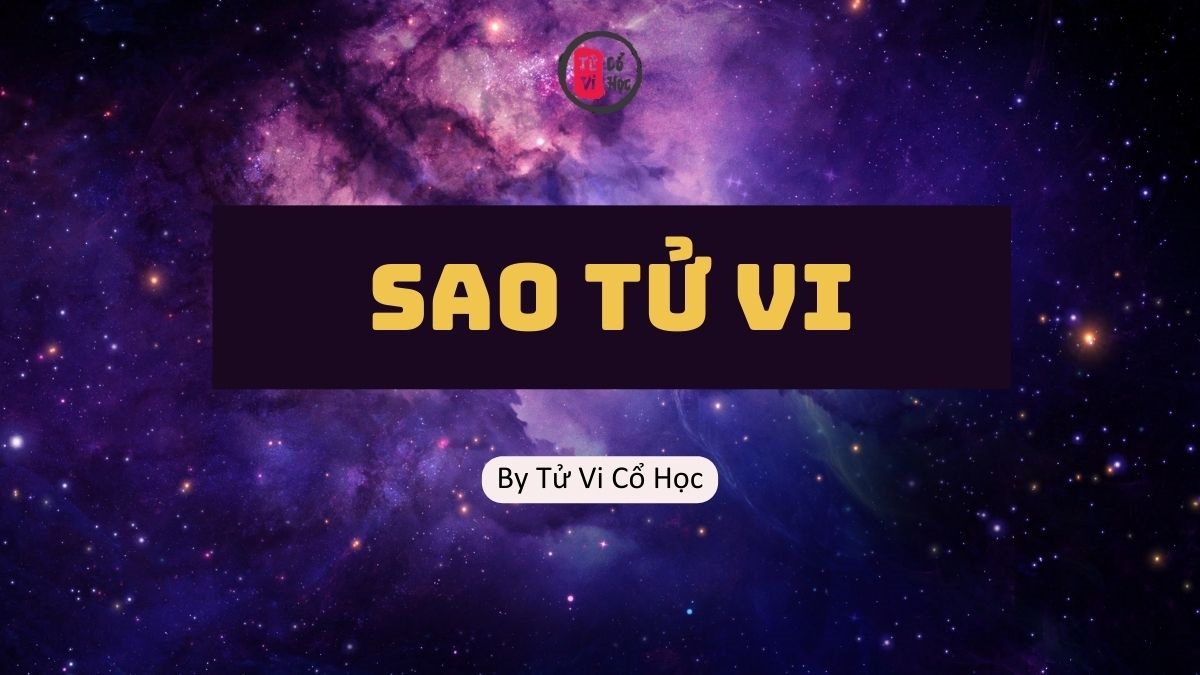 Sao lá số tử vi - Sao Tử Vi - Tử Vi Cổ Học