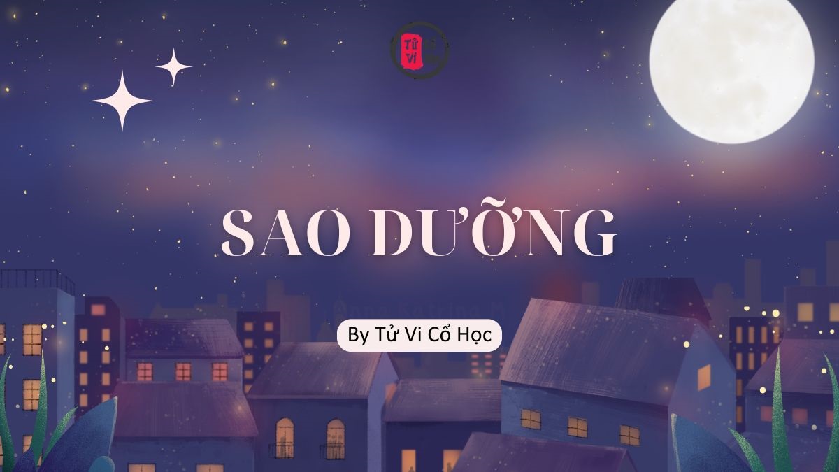 Sao lá số tử vi - Sao Dưỡng - Tử Vi Cổ Học