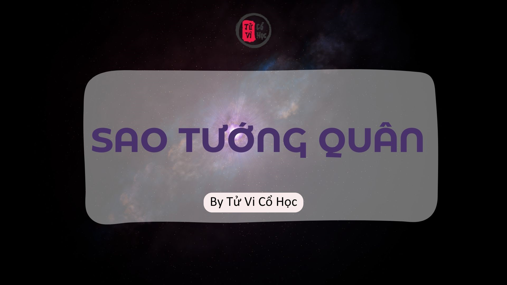 Sao lá số tử vi - Sao Tướng Quân - Tử Vi Cổ Học