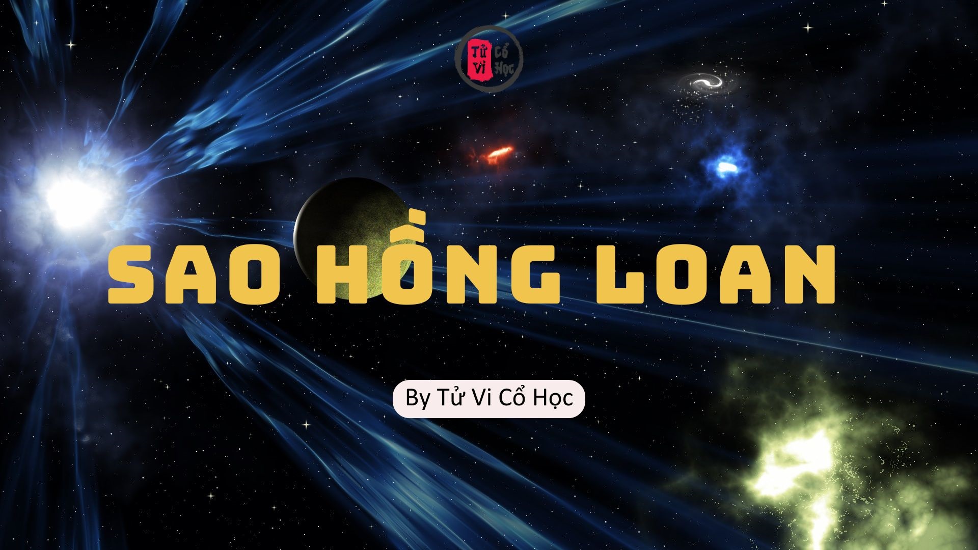 Sao lá số tử vi - Sao Hồng Loan - Tử Vi Cổ Học