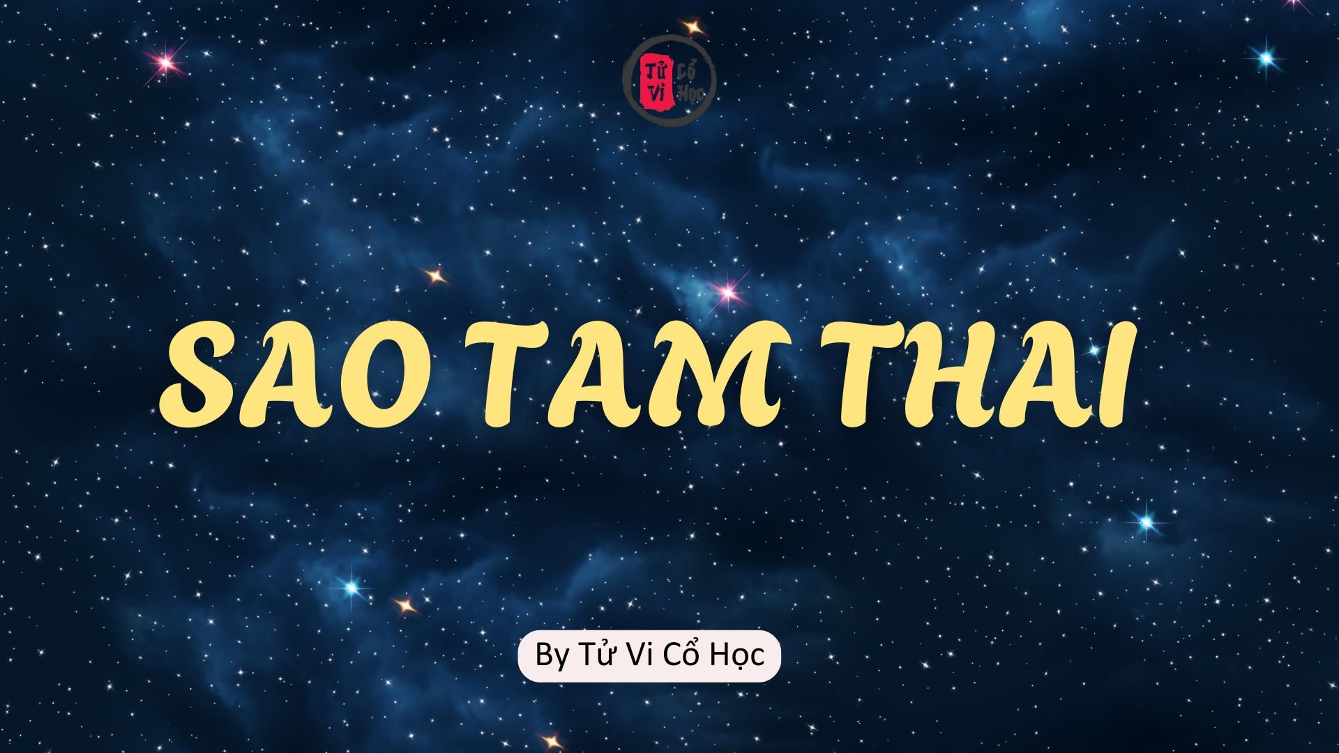 Sao lá số tử vi - Sao Tam Thai - Tử Vi Cổ Học
