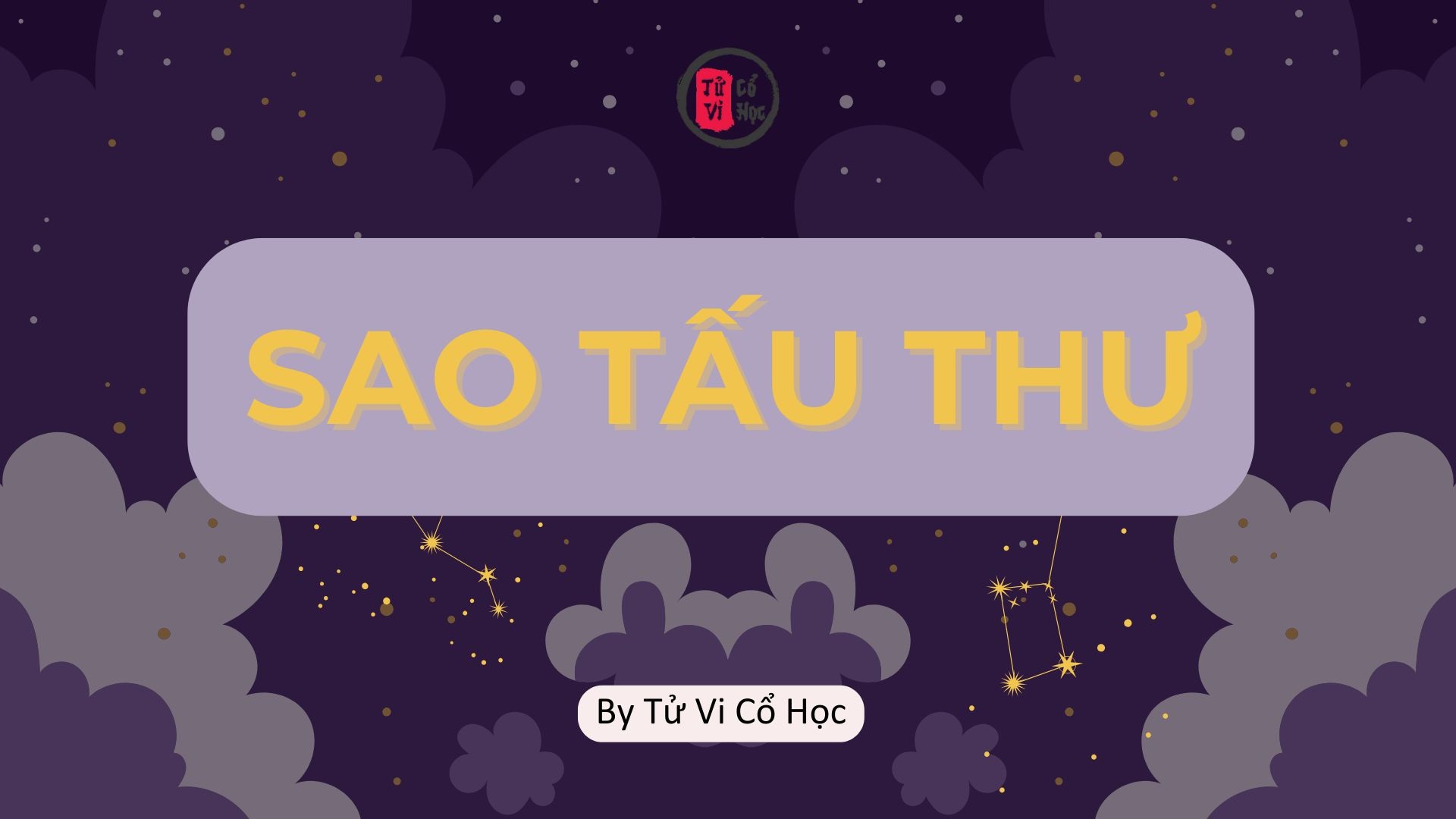Sao lá số tử vi - Sao Tấu Thư - Tử Vi Cổ Học